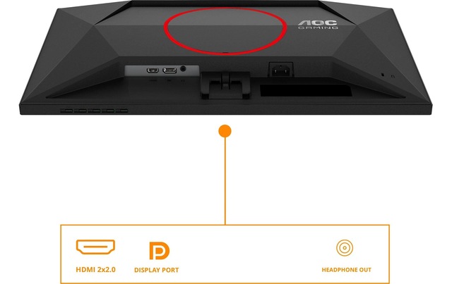 AOC LED-Monitor »Q24G4RE« 60,452 cm/23,8 ″  2560 x 1440 px WQHD 180 Hz