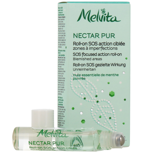 Roll-on SOS anti-imperfections Melvita Nectar Pur
