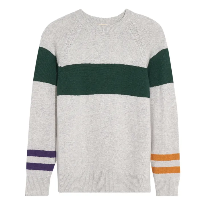 Bellerose Pull Gimro Laine Merinos | Gris clair
