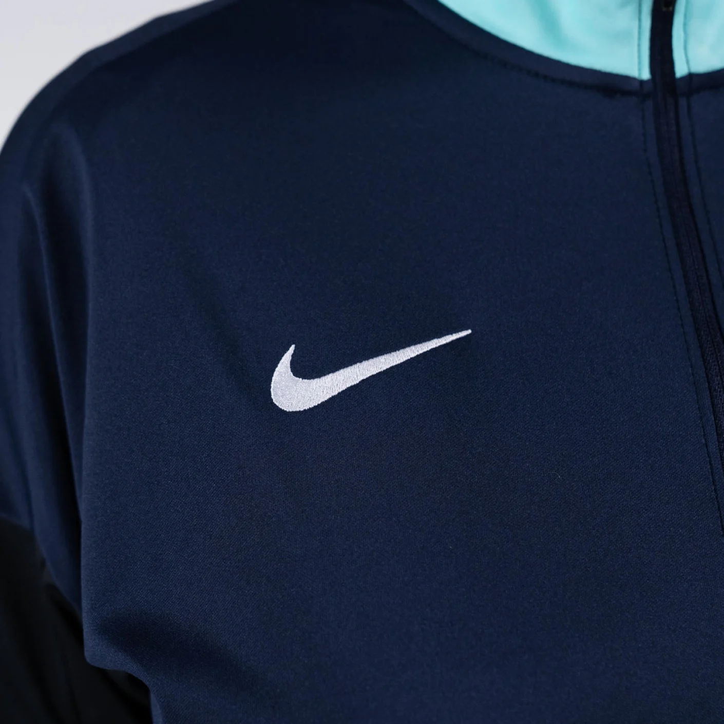 Nike KNVB Trainingspak 2024-2026 Dames Donkerblauw Turquoise Zwart