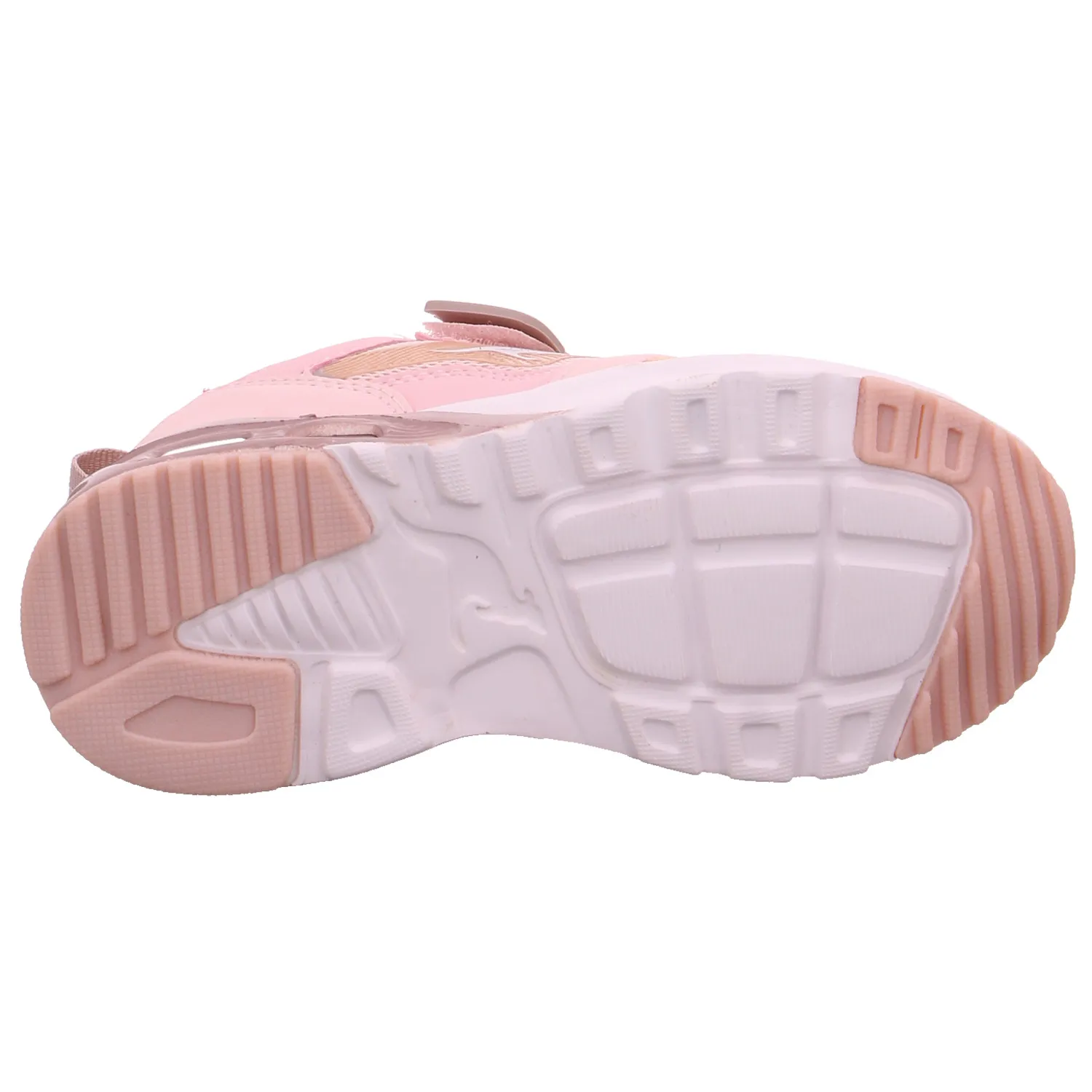 KANGAROOS Kinder Sportschuh Pink Lederimitat