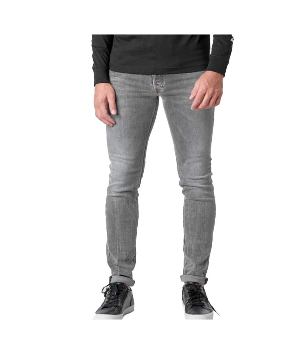 Jean Gris Homme Diesel Sleenker