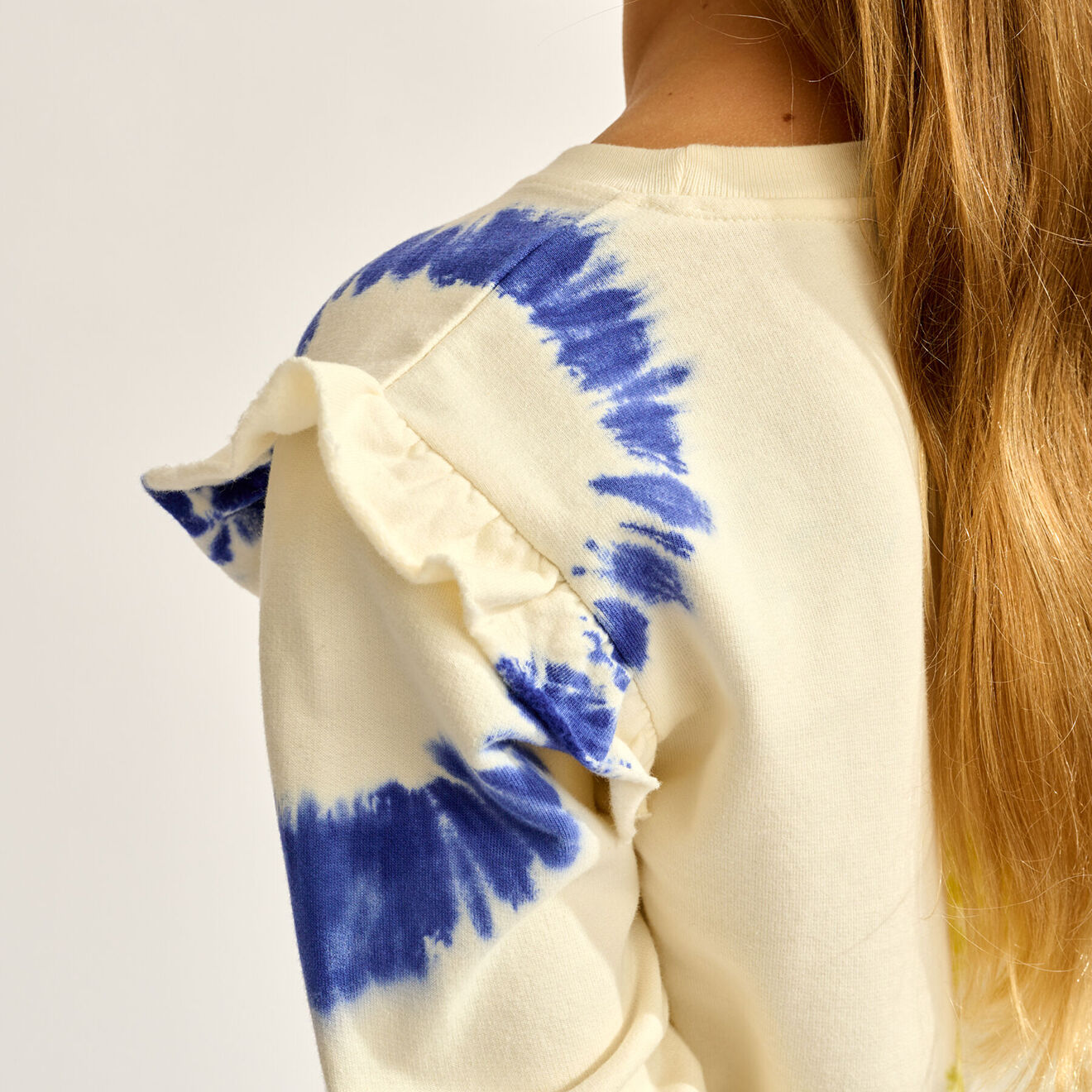 Bellerose Sweat 100% Coton Bio Candy écru