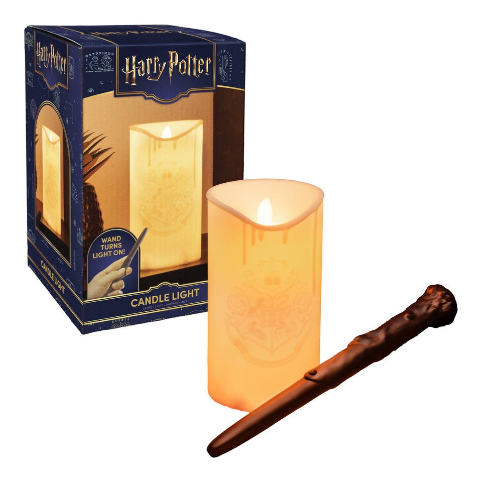 Harry Potter magische kaars lamp met toverstaf