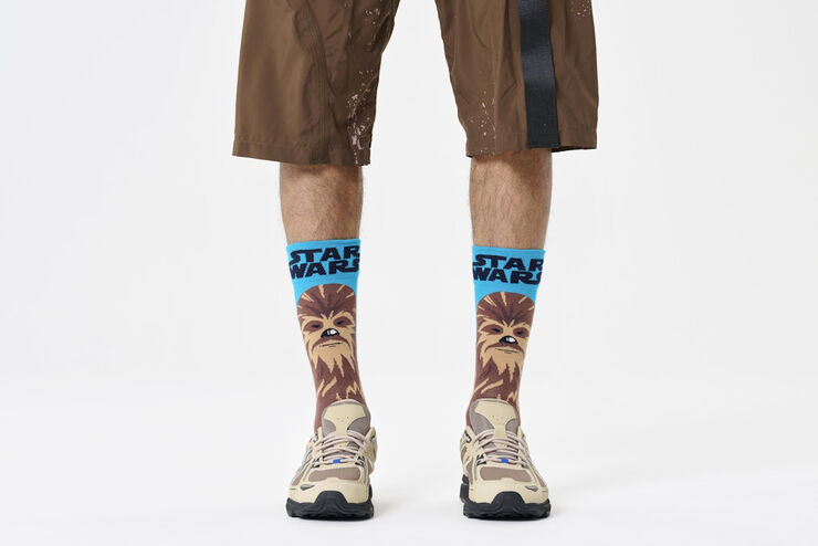 Happy Socks Star Wars™ Chewbacca Sock Brown