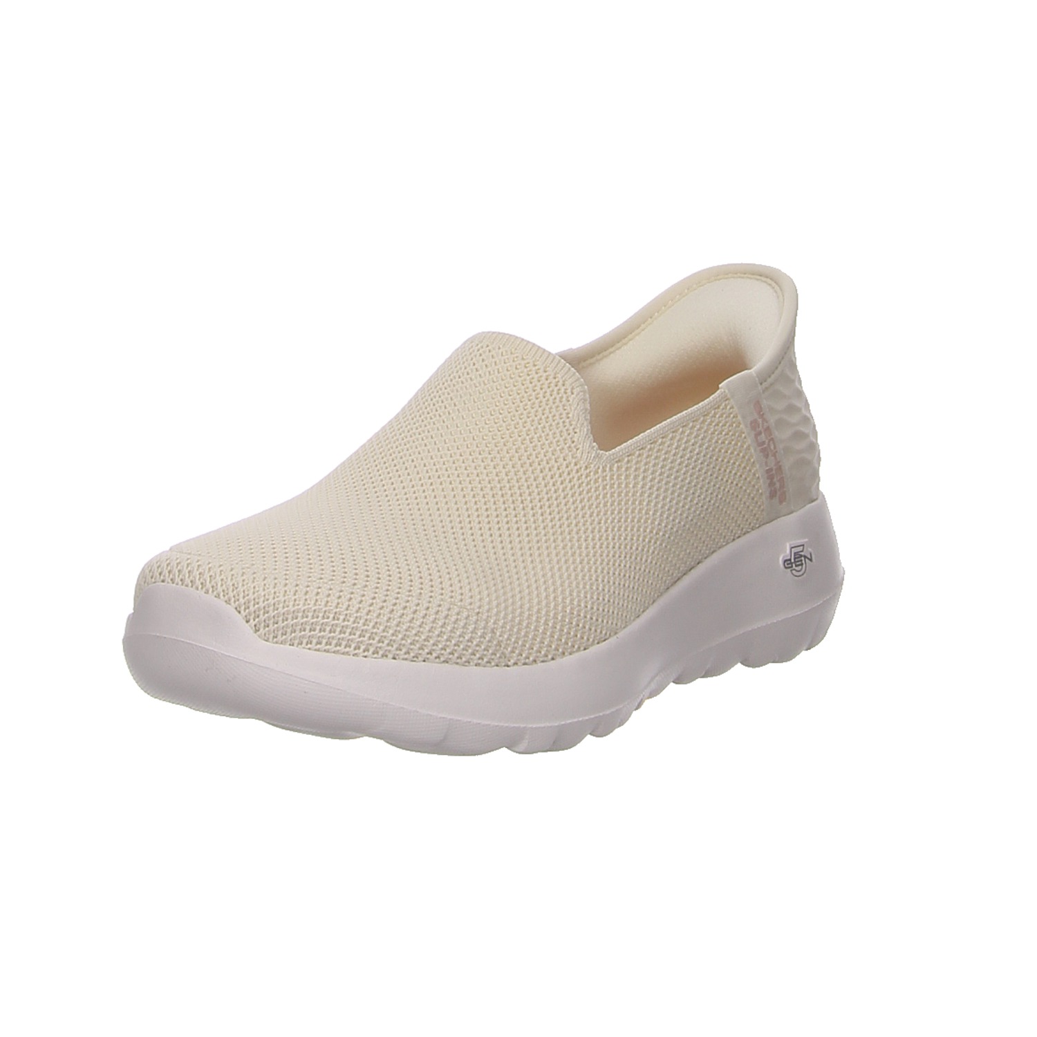 Skechers SlipIns beige weiss/weiss kombi