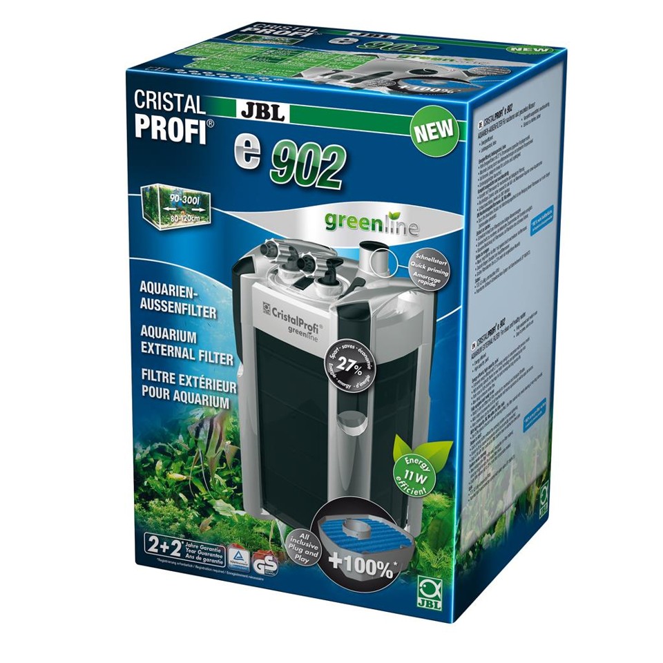JBL - CristalProfi e902 Greenline Udvendigt Filter