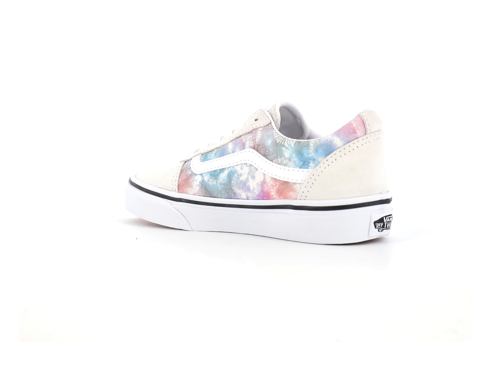 Vans-VN0A5KR7APZ1 Matières combinées Fleuri