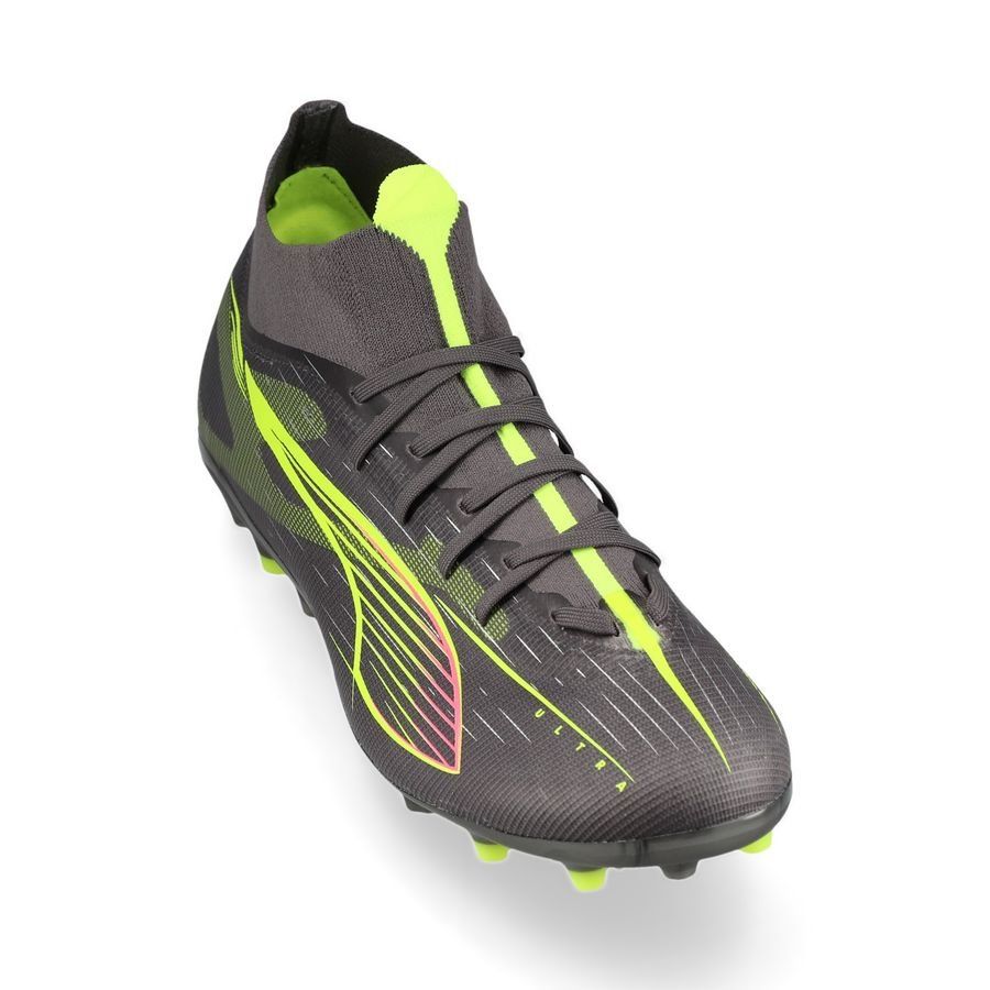 PUMA Ultra 5 Match   MG Audacity - Matte Aged Silver/Jaune/Argenté