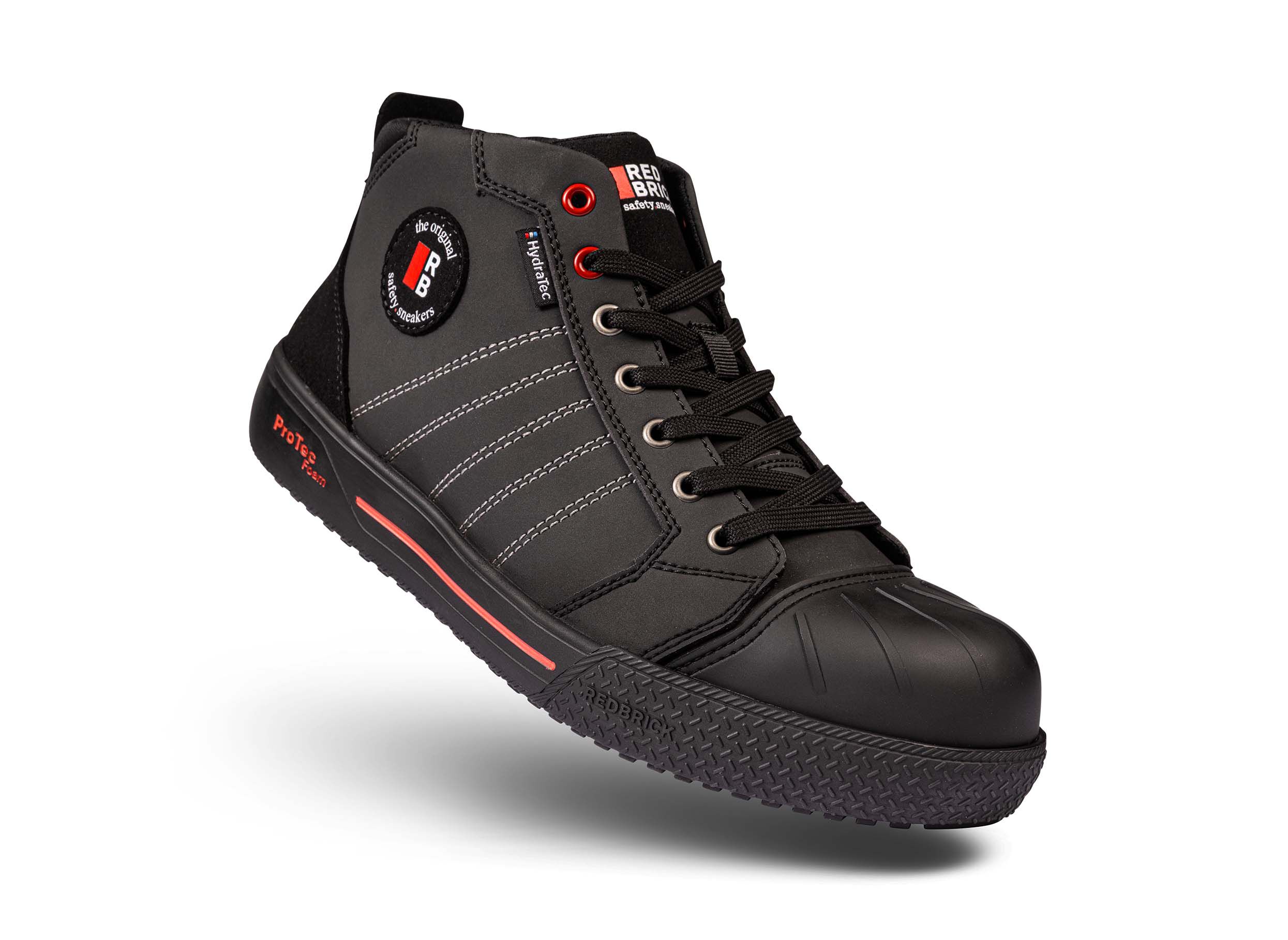 Redbrick Splash Hoog - Werkschoenen - Zwart - 39