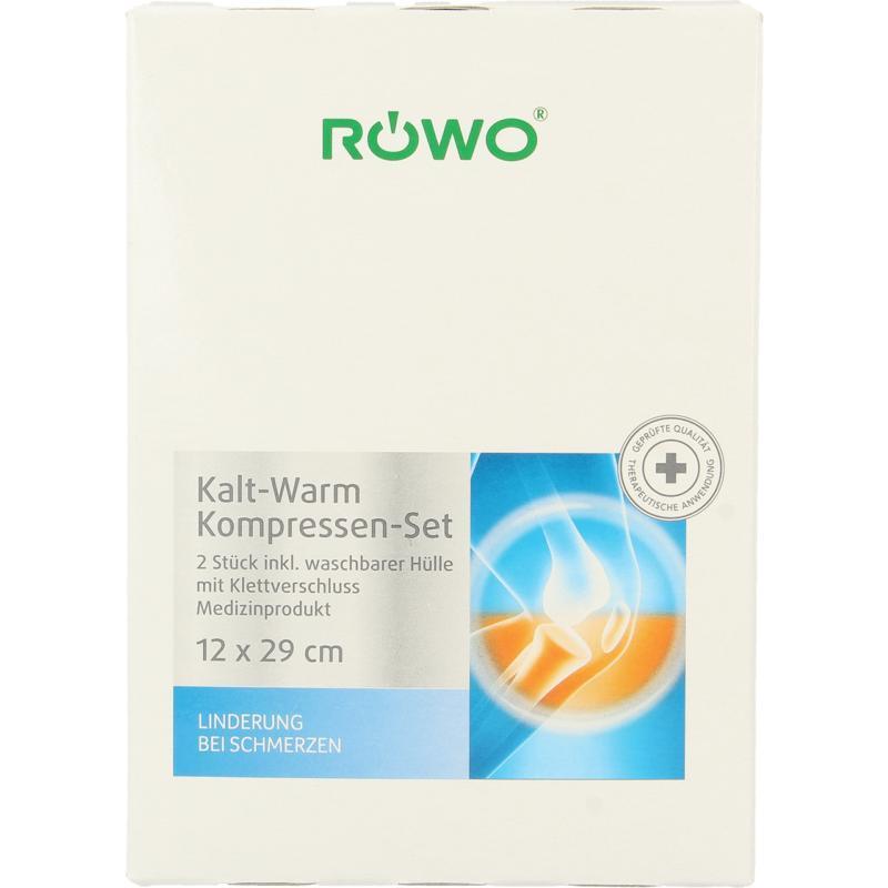 Rowo Hot coldpack 12 x 29cm 2 Stuks