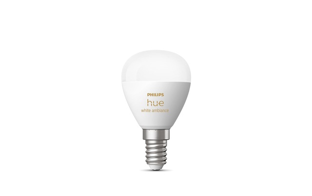 Philips Hue LED-Leuchtmittel »White Ambilight« E14