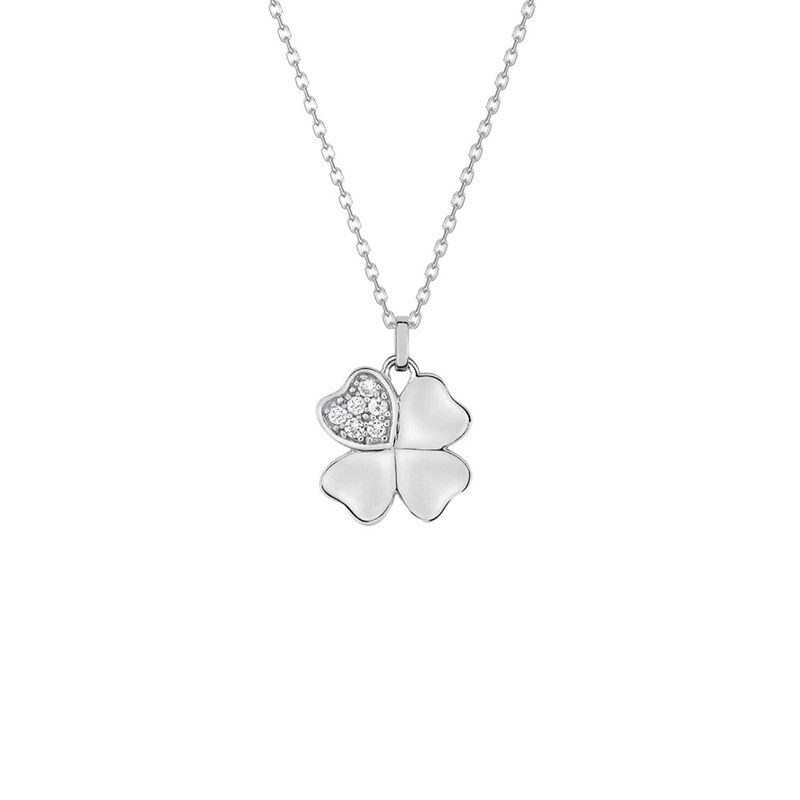Collier Femme - Argent 925 - Longueur : 42 cm