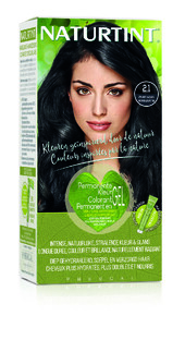 Naturtint Permanente Kleuring 2.1 Zwart Azuur 160ML