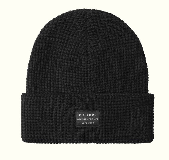 Picture York Beanie Black