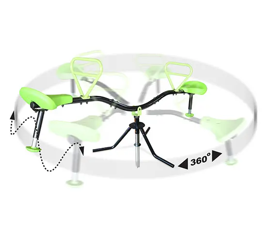 EXIT Spinner Karussell-Wippe
