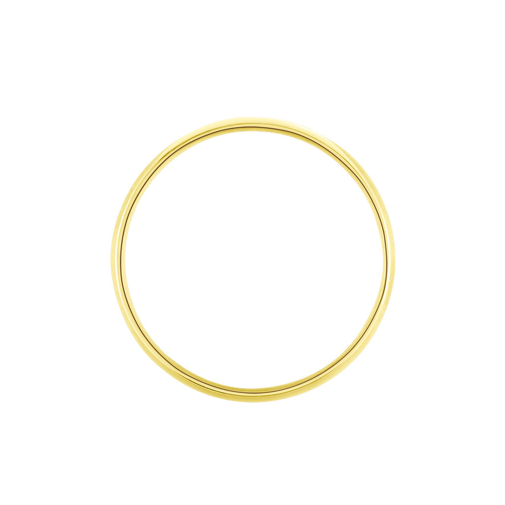 Alliance Sonia Demi Jonc Confort Or Jaune