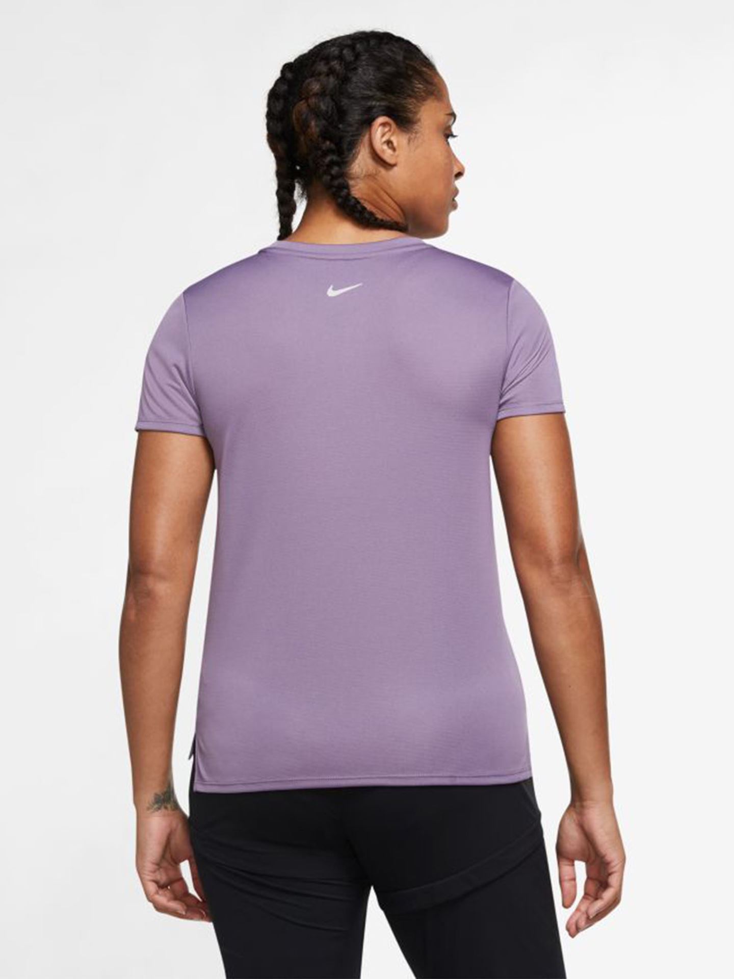 Dri Fit Swoosh Run Short Sleeve Top