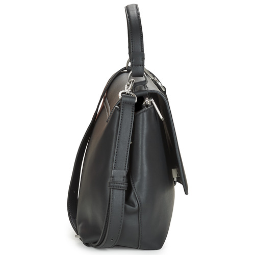 Calvin Klein Jeans - CK MUST TOP HANDLE TOTE W/FLAP - Noir