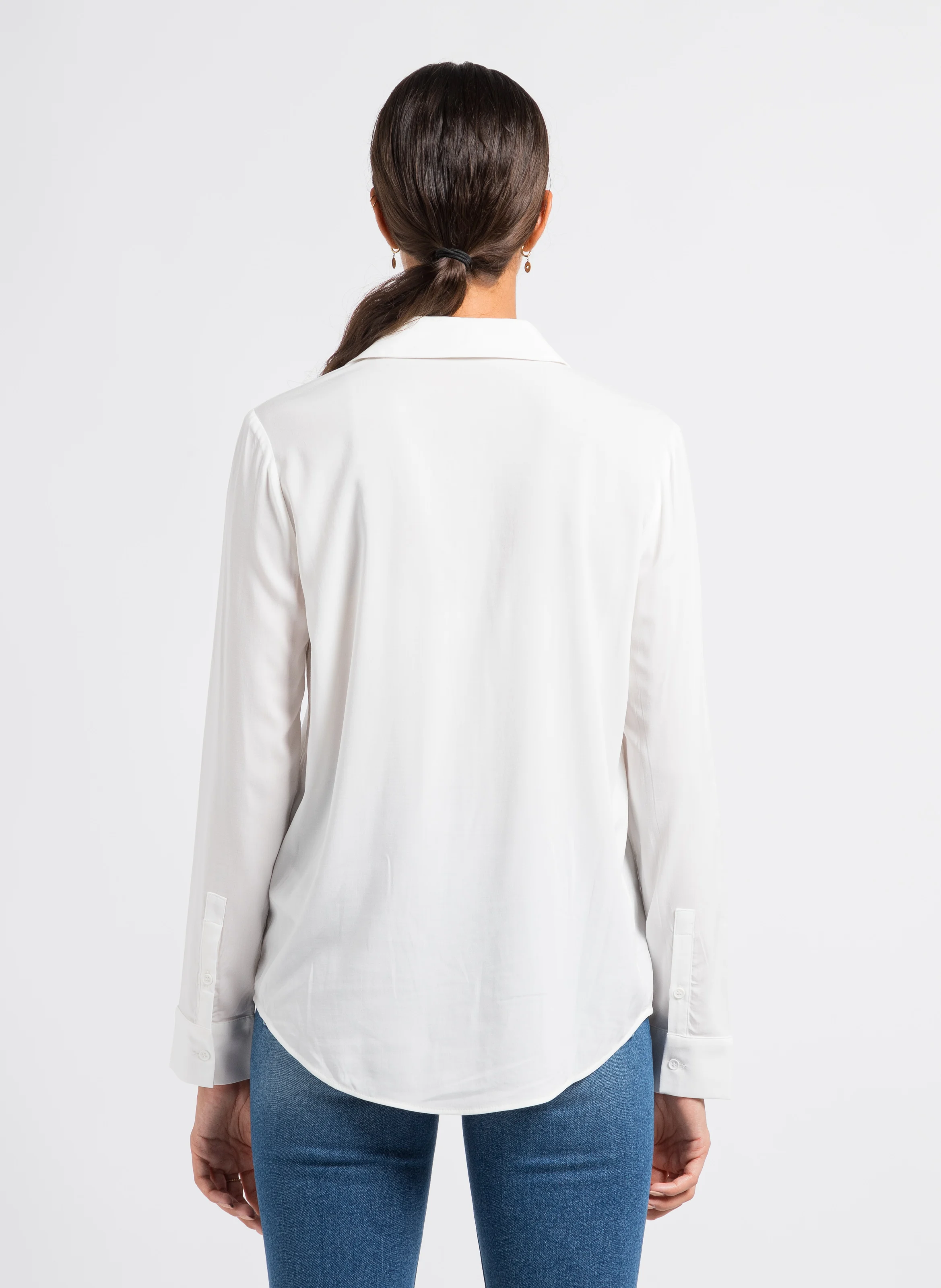 MILLY - Chemise col classique| Blanc