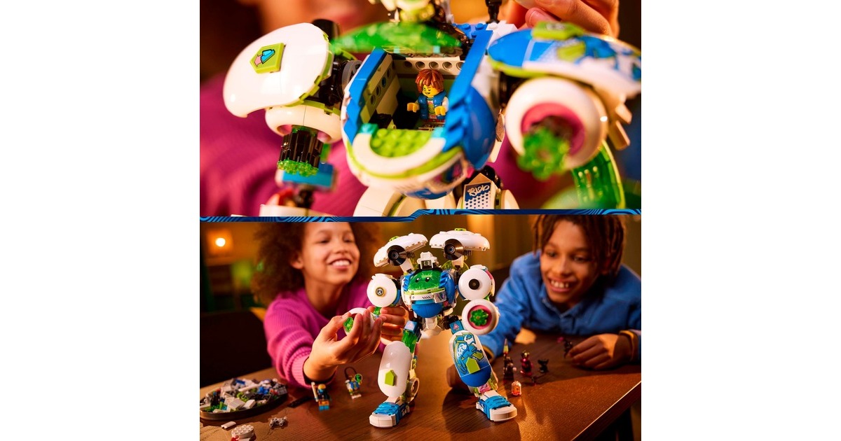 LEGODREAMZzz - Mateo en Z-Blob de riddermecha Constructiespeelgoed  (71485)