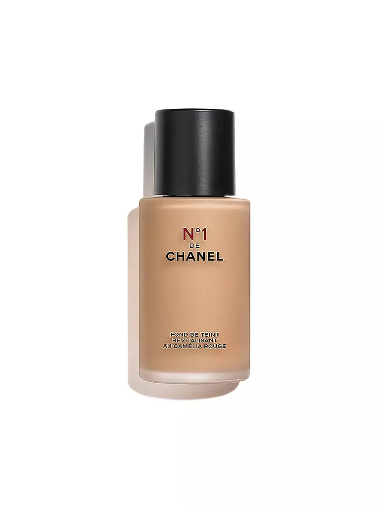 CHANEL  REVITALISIERENDE FOUNDATION VERLEIHT LEUCHTKRAFT - SPENDET FEUCHTIGKEIT - SCHÜTZT 30ML braun