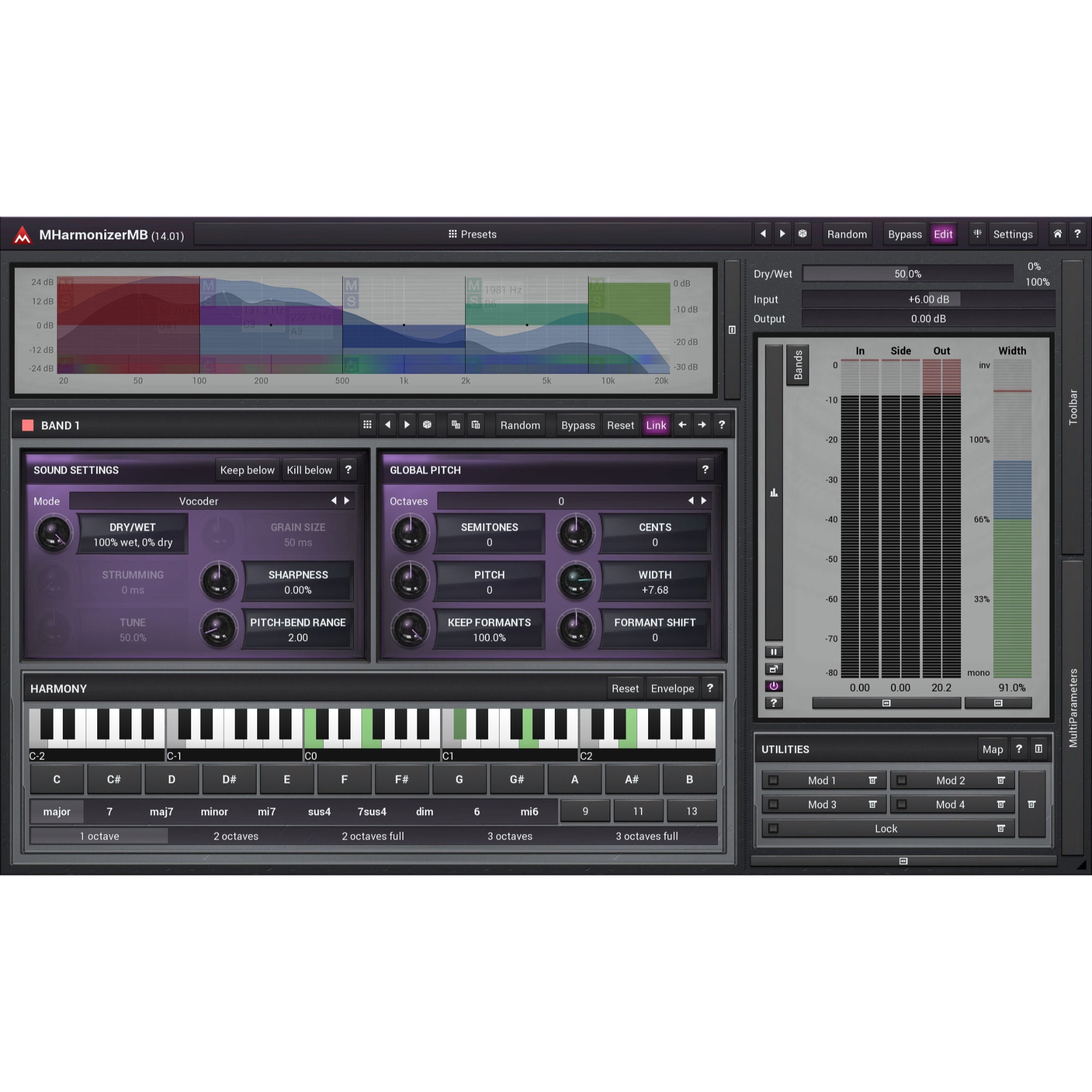 MeldaProduction MHarmonizerMB (download)