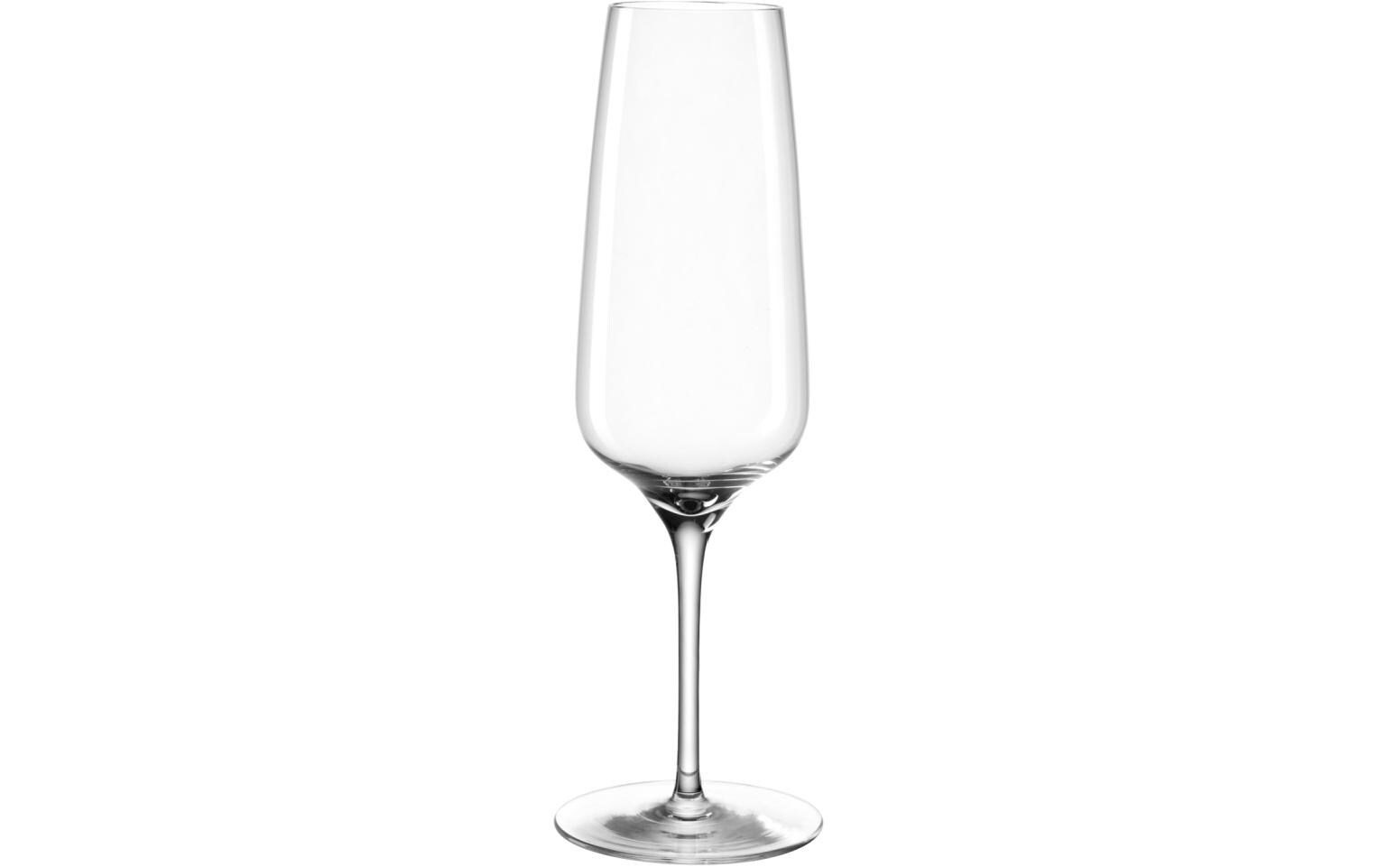 Sektglas Cesti 240 ml, 6 Stück, Grau/TransparentKelchglas-Set