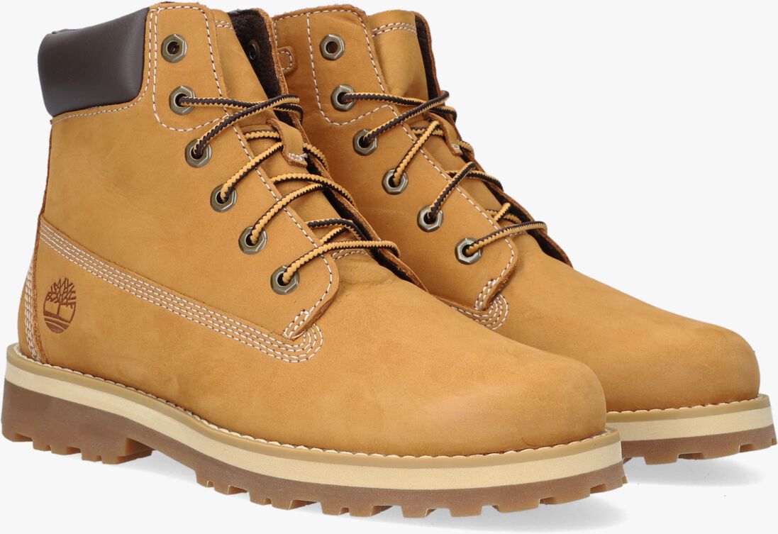 TIMBERLAND camel timberland veterboots courma kid traditional 6in