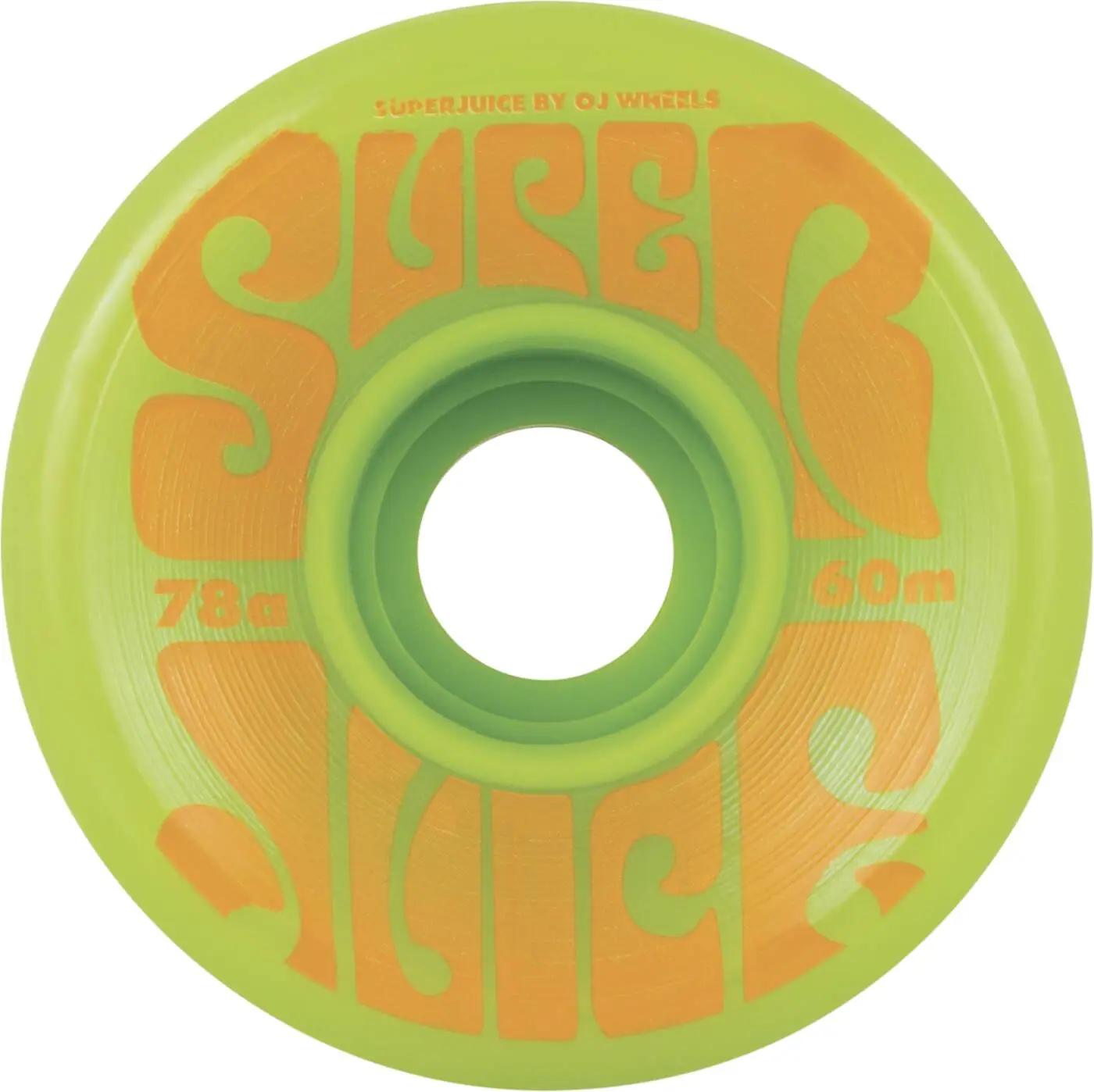 OJ's Super Juice 78A Skateboard Hjul 4-Pak - Skateboards