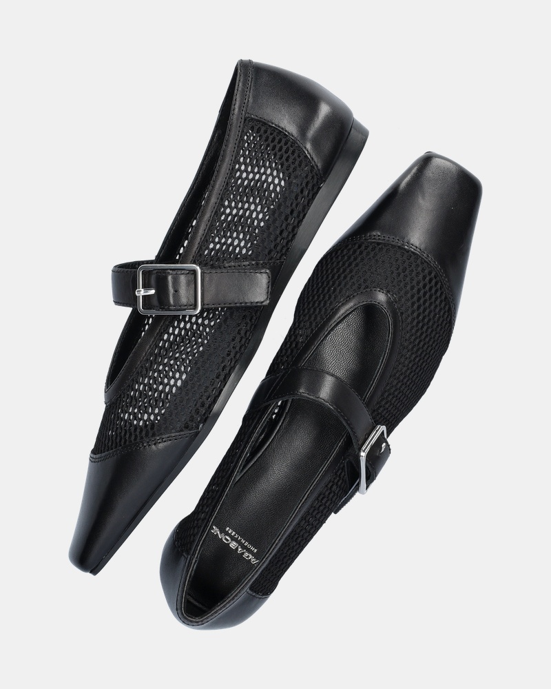 Vagabond Shoemakers Wioletta Ballerinas & instappers  - zwart