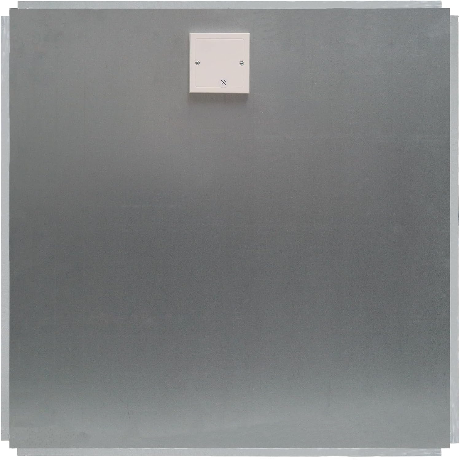 ECOSUN E 300 C Deckenheizung 300W - Infrarot Heizpanel 60x60cm für Rasterdecken - Ideal für OWA Odenwald Kassettendecken, Büro & Gewerbe