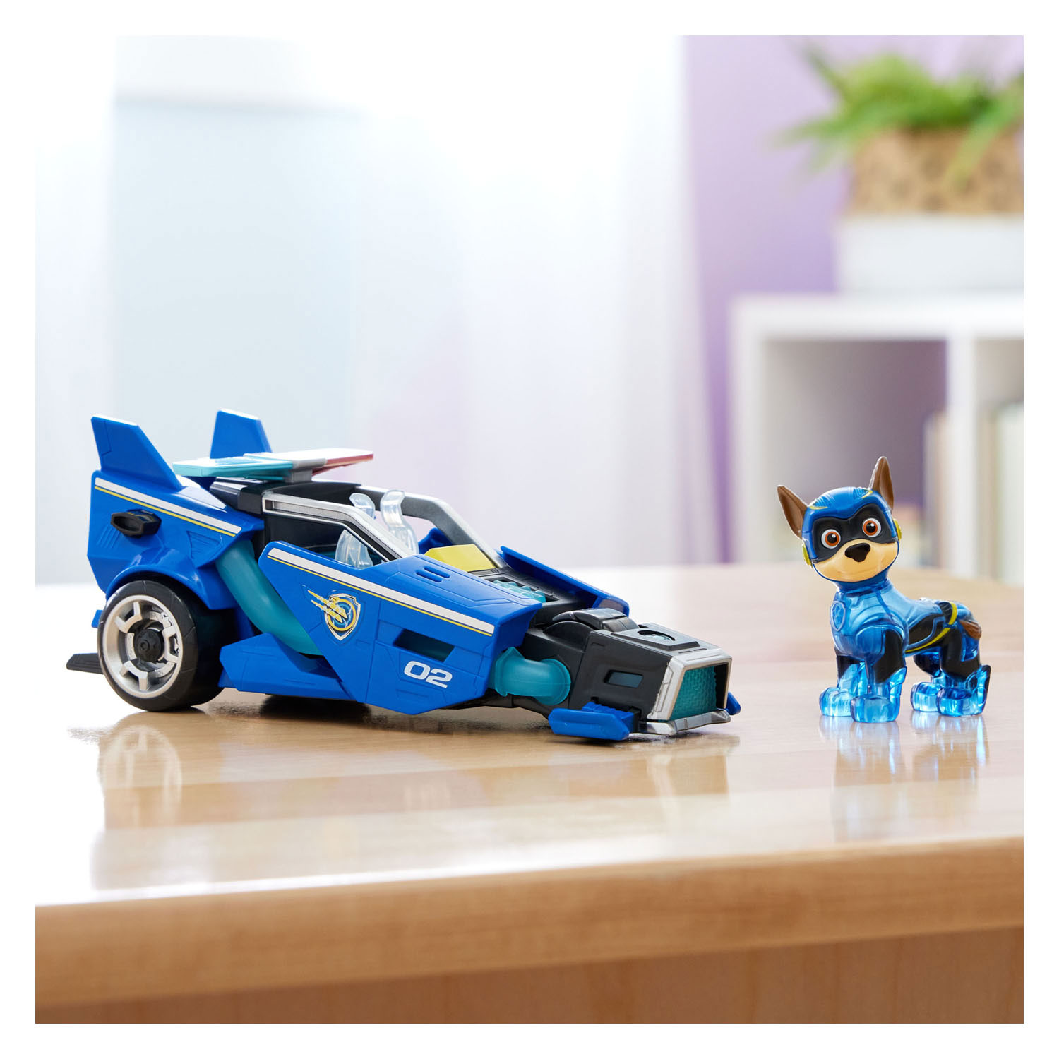 PAW Patrol - The Mighty Movie - Vehicles - Chase