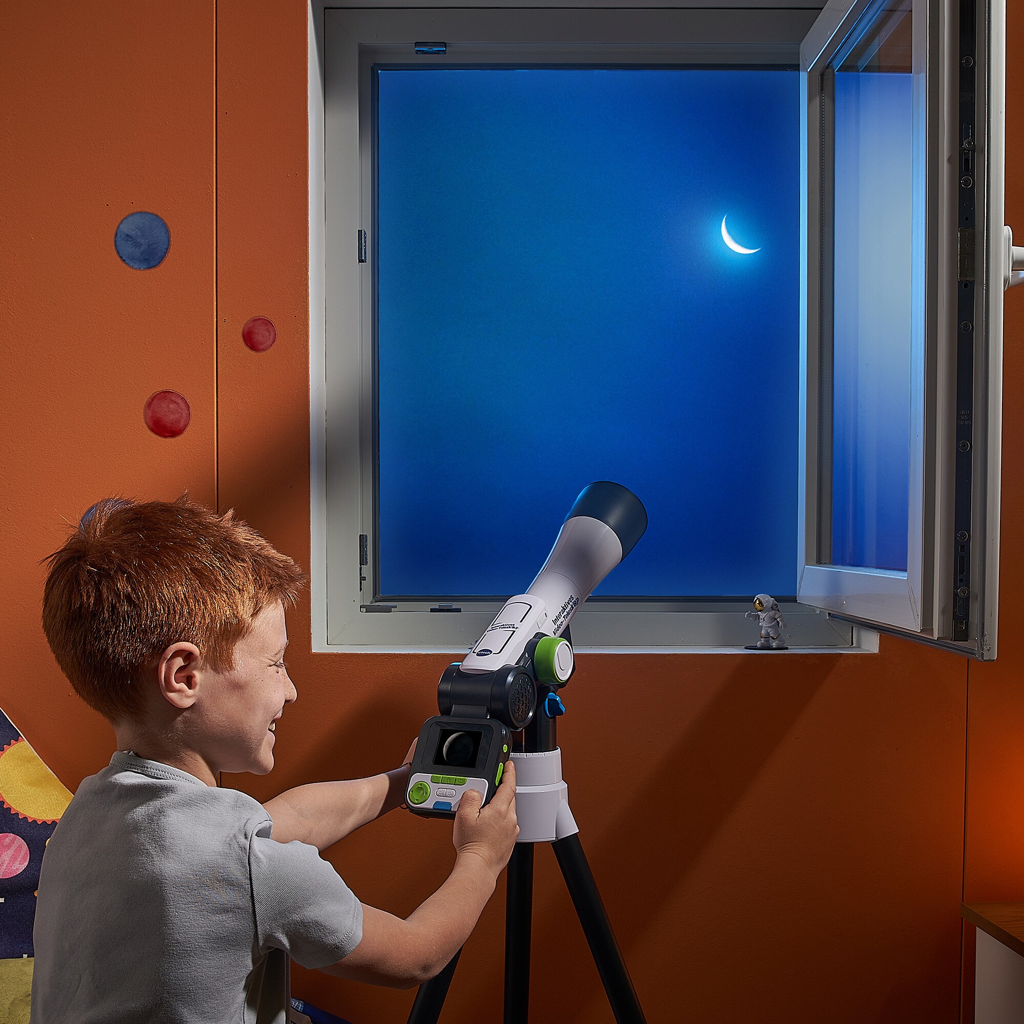 Vtech Experimentierkasten Interaktives Video-Teleskop