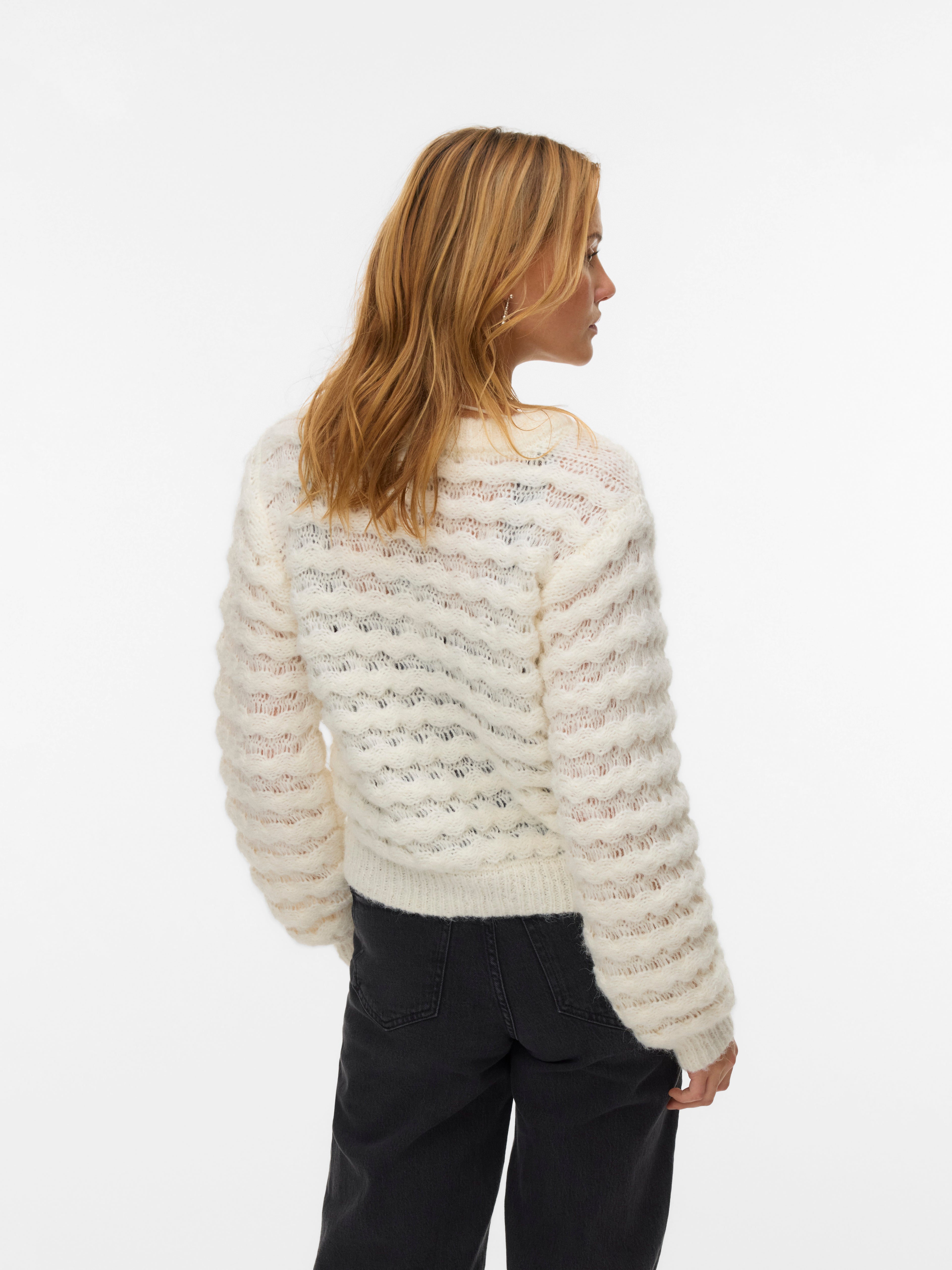 VMLAURYN Gebreide pullover