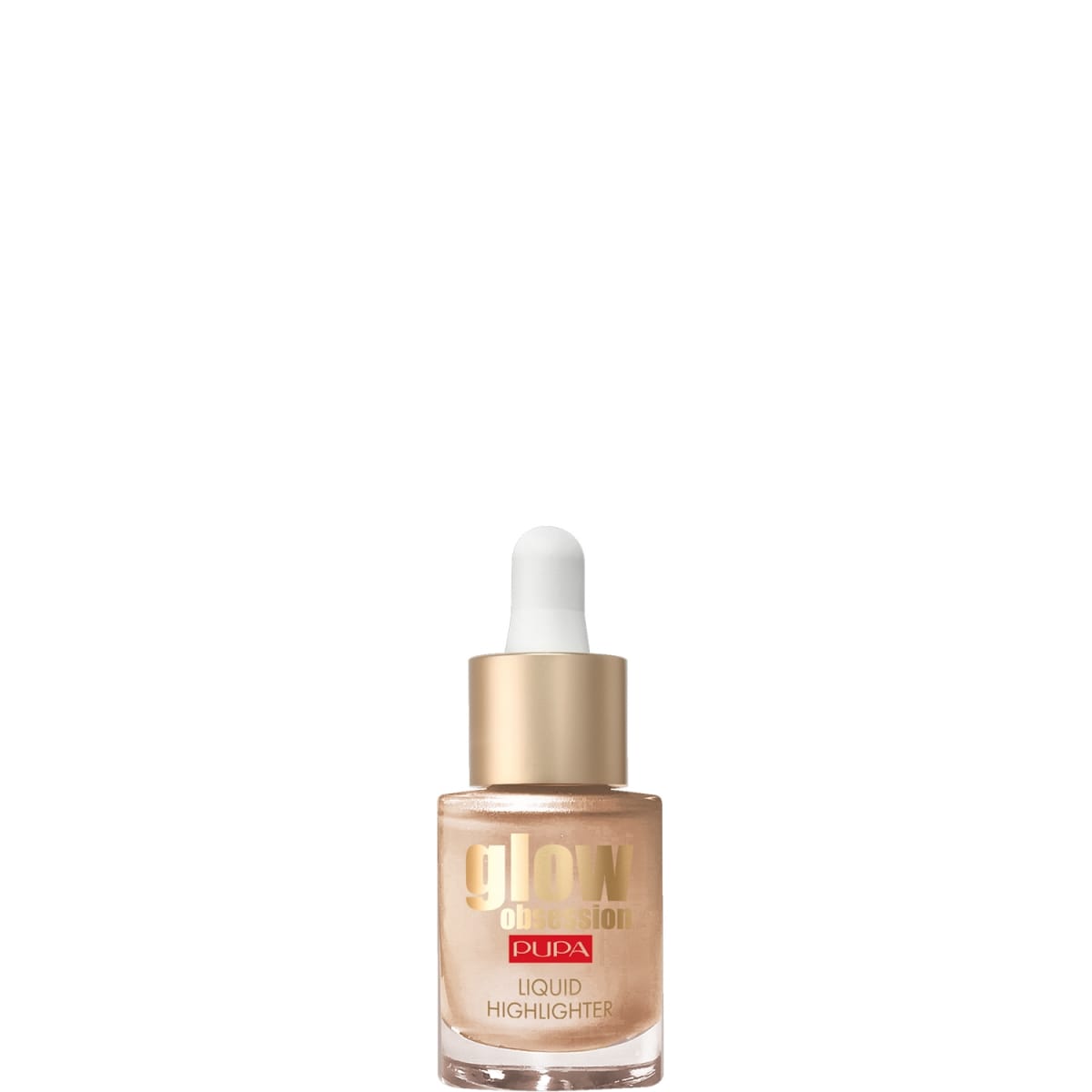 Pupa Glow Obsession Liquid Highlighter Illuminateur All Over Liquide Effet Métallisé