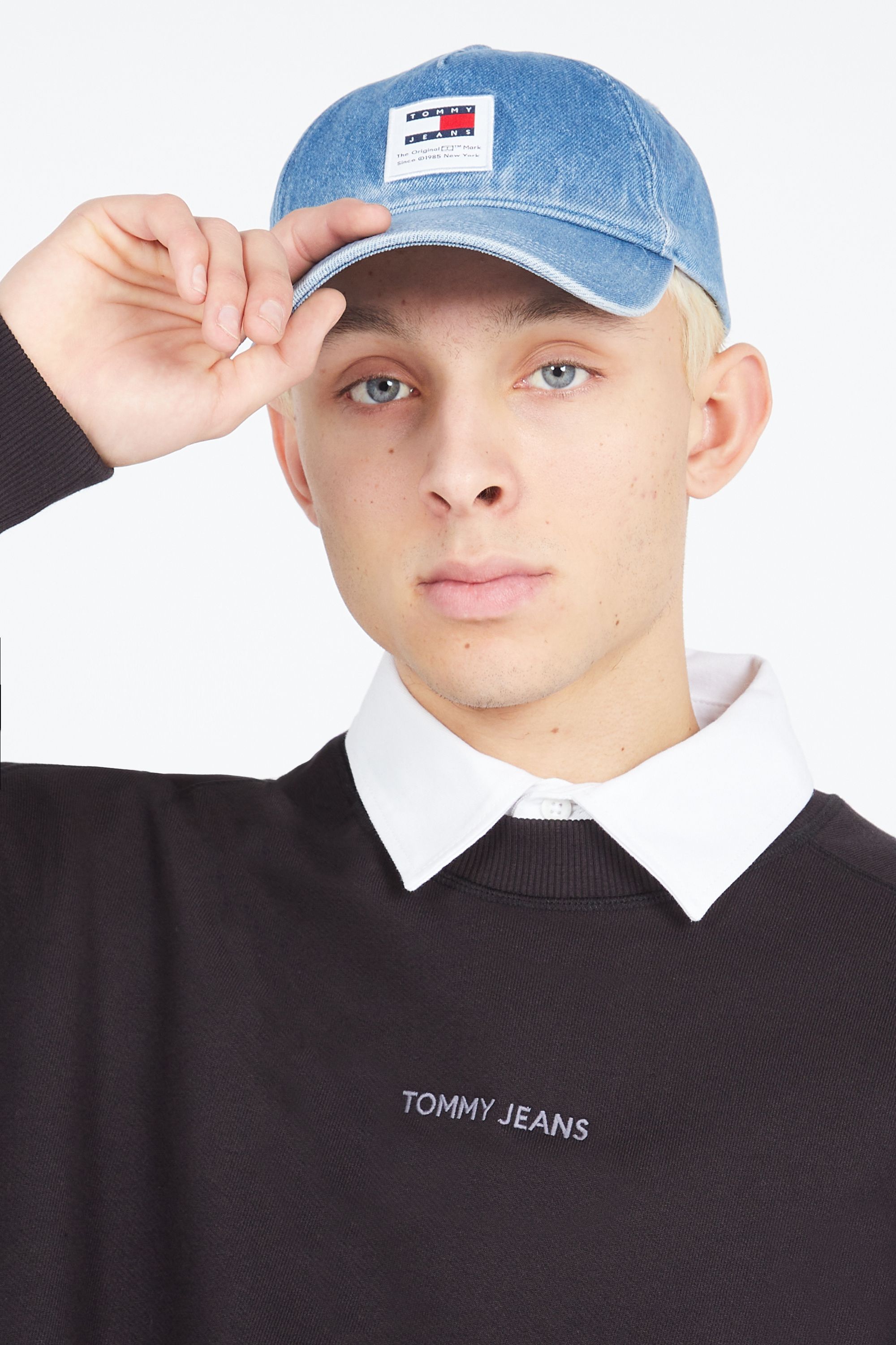TOMMY JEANS Casquette TJM MODERN PATCH CAP Bleu
