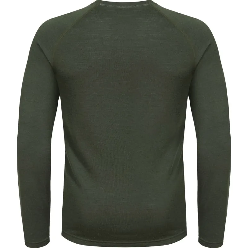 Urberg Merino-Bamboo Base Layer Top Men Kombu Green