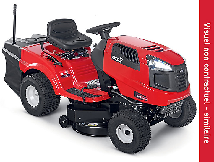 Tondeuse autoportée à éjection latérale MTD Smart RE130H
