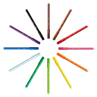 BIC Kids Visa - 12 Feutres