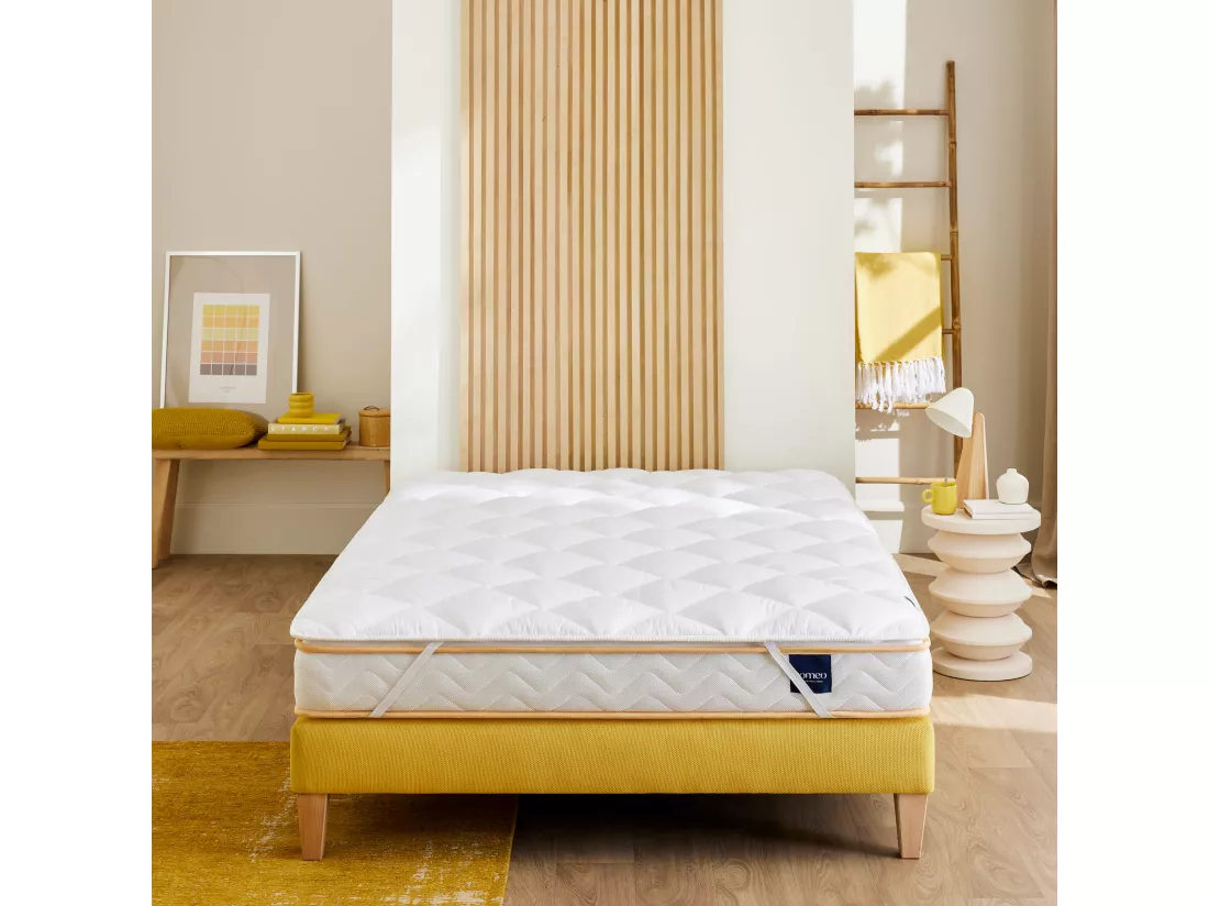 Surmatelas ouate Aurore - SOMEO 90x200