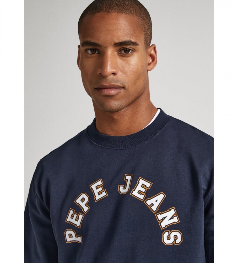 Moletom Pepe Jeans Navy Westend