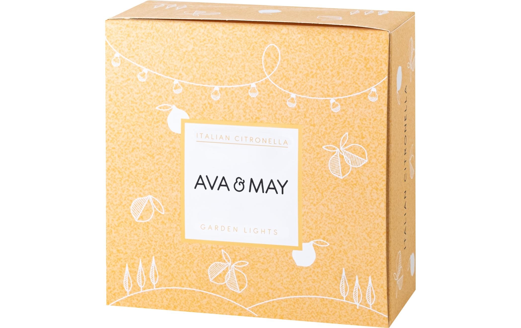 AVA & MAY Duftkerze »Italian Citronella 450 g«