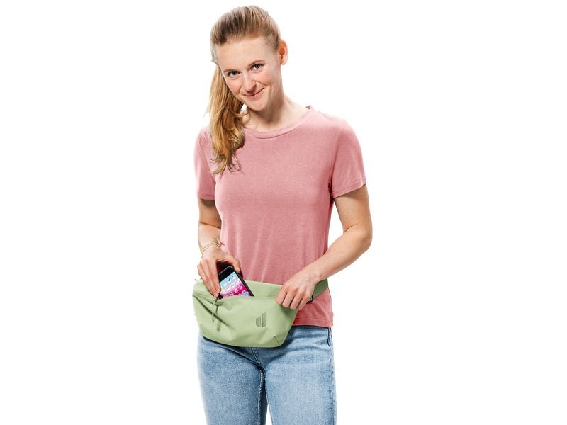 deuter Bauchtasche Avengo 1.5 l, Hellgrün Hüfttasche