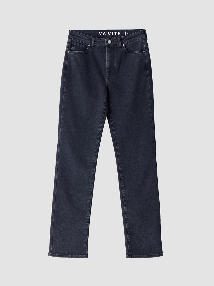 Sophia straight jeans Black/Black Denim