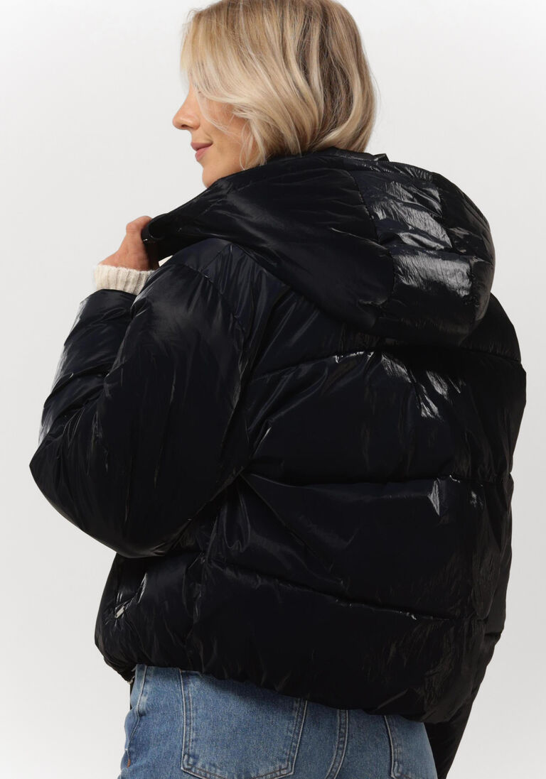 SCOTCH & SODA zwarte scotch & soda gewatteerde jas water repellent technical puffer jacket
