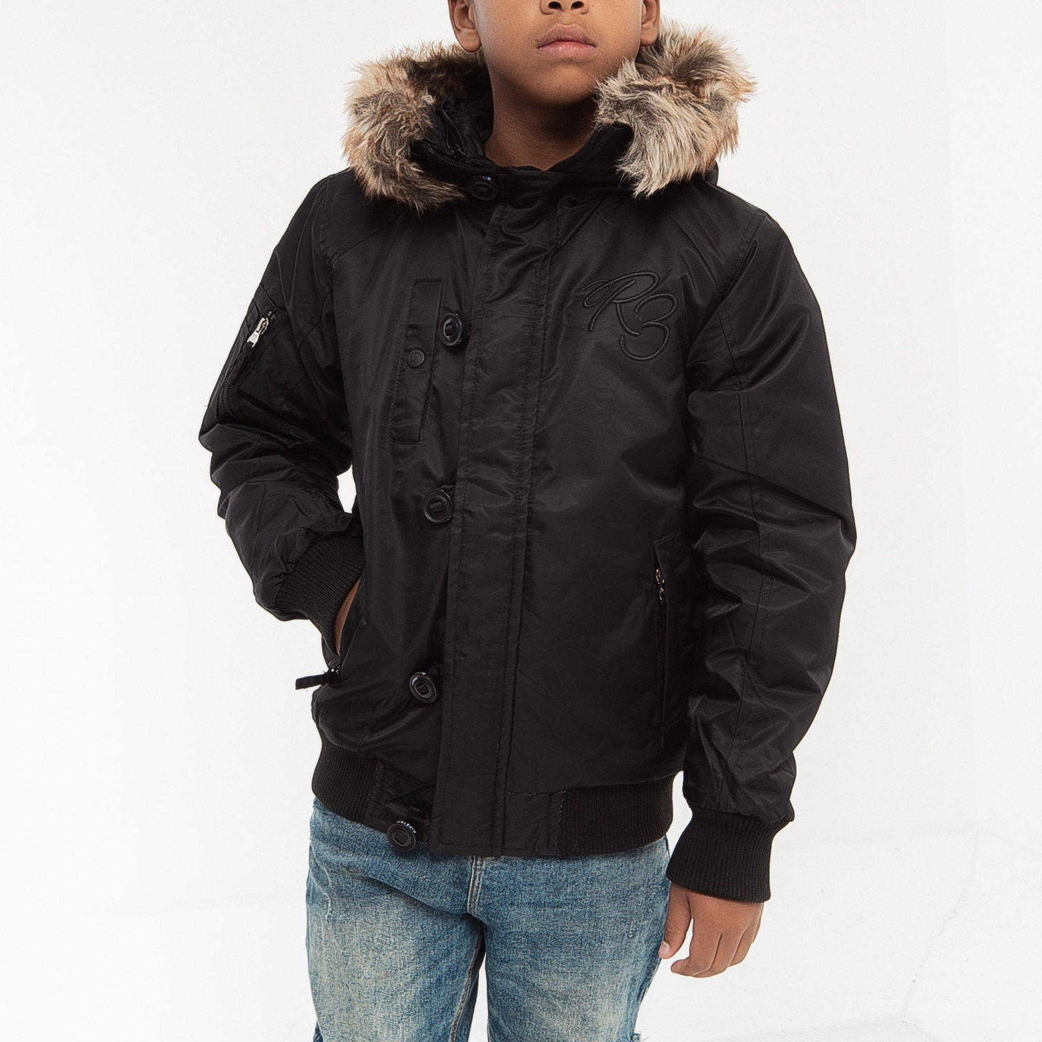 Ripstop Bomber Jacket Juniors