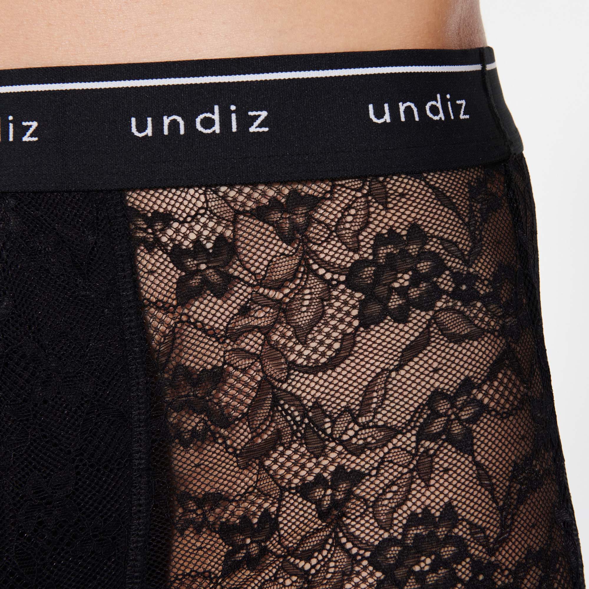 Boxer en dentelle