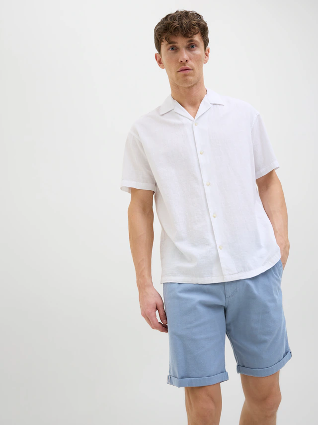 Jack & Jones Chinoshorts »JPSTFURY JJSHORTS ANA SN«  mit Taschen