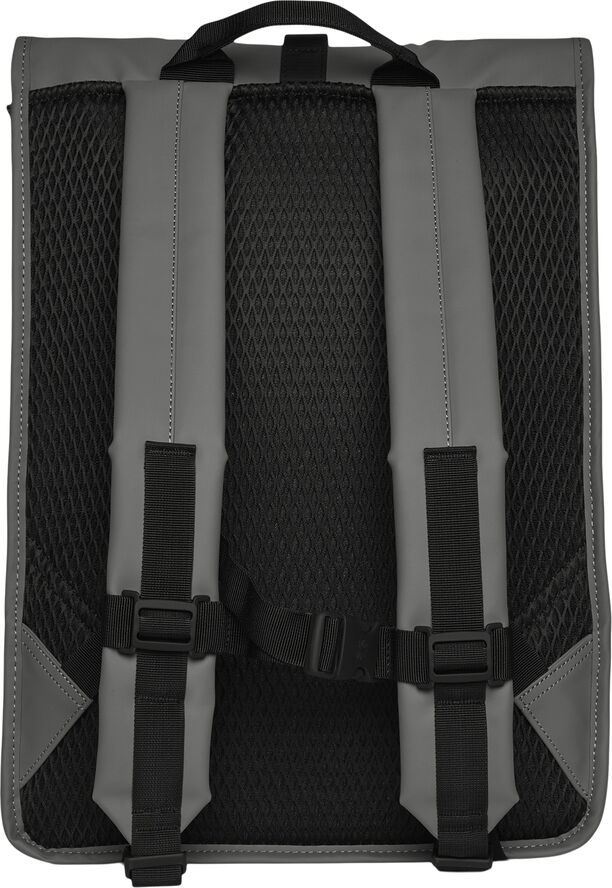 Rains Rolltop Rucksack W3 Grey